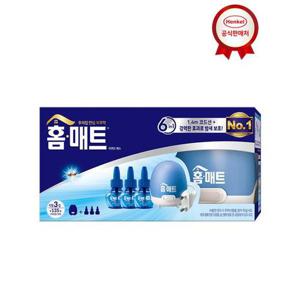 [헨켈]홈매트 코드훈증기 콤보(리필3입)