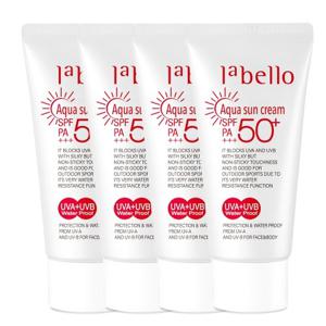 아쿠아 워터프루프 썬크림 50ml 4개 SPF50+ PA+++
