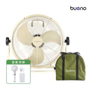 브에노 3D입체 회전 무선 캠핑 선풍기 16인치 BN-S600