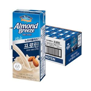 매일 아몬드브리즈 뉴트리플러스 프로틴 190ml 24팩
