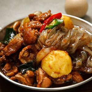 뚝딱잇 안동 순살 간장찜닭 밀키트 2인분