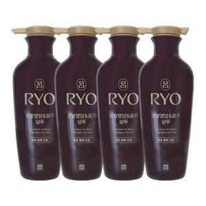 [려]려 클래식 모발영양 샴푸 400ml x4