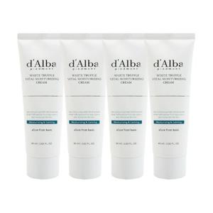 달바 화이트 트러플 바이탈 모이스처라이징 크림 60ml 4개