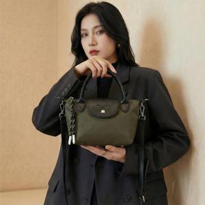미르바네스 라운드 미니멀 투웨이 토트백1658_HT