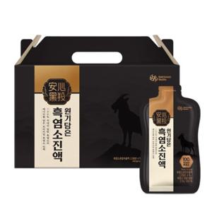 [대상웰라이프] 원기담은 흑염소 진액 (70 mlx30포) 1박스