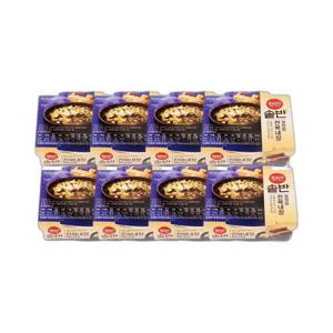 햇반 솥반 간편한 맛있는 전복 내장 영양밥 200g 8입