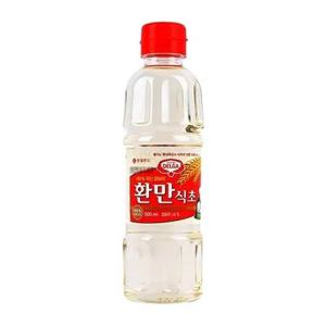 [롯데] 환만 식초 500ml