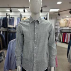 [뱅뱅]봄 남성 스트라이프 면 남방 셔츠 NSM263