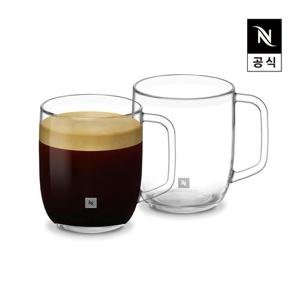 네스프레소 시그니쳐 머그 미디엄 컵 세트