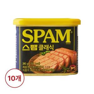 [CJ제일제당](온라인) 스팸클래식 340g x10개