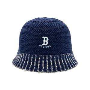 [엠엘비]MLB 공용 썸머 니트 버킷햇 돔핏 BOS 3AHTV0253-43NYS
