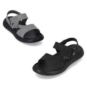 [정상가 159,000원] 엘칸토 남성 미니도트 포인트 투웨이 샌들 3cm LCMW60I626