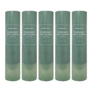 아로마티카 로즈마리 솔트 스케일링 샴푸 300g 5개