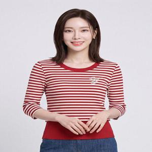[조이너스][조이너스]7부 스트라이프 니트-JU23KS32012764A