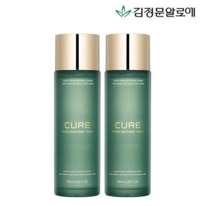 [김정문알로에]큐어 수딩 토너 2개