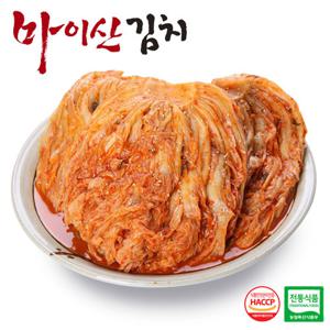 [한국농협김치] 전북 마이산 토굴 저온숙성 묵은지 1kg