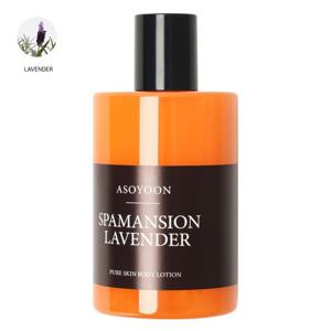 아소윤 스파맨션 보습 바디로션 라벤더 400ml