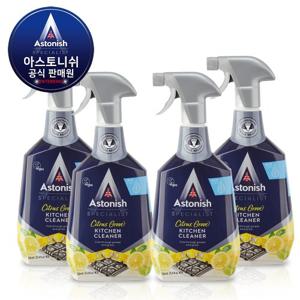 아스토니쉬 베스트 세제 멀티키친 클리너 750ml 4개