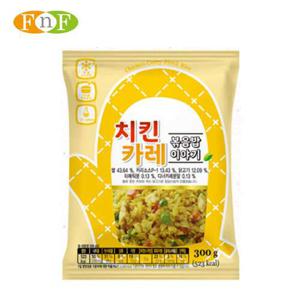 후레쉬 냉동볶음밥 다이어트 즉석밥 치킨카레볶음밥 300g x5봉