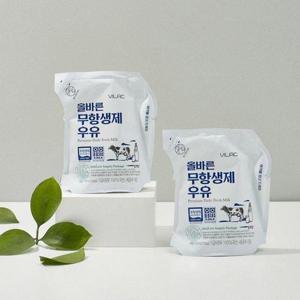 갤러리아_비락 올바른 무항생제우유 110ml 18개입