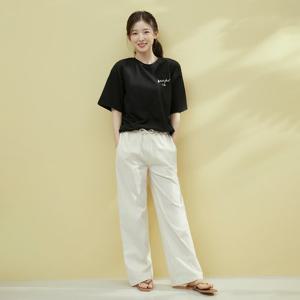 [BYC 본사] 이지 린넨 9부 여팬츠 ULZ3000