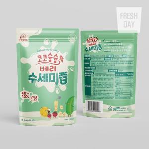 어린이용 코코슝슝 복분자 수세미즙 25팩x75ml