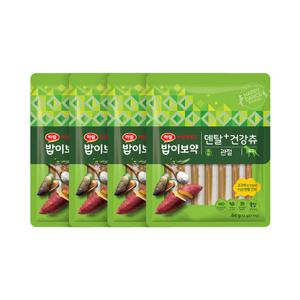 [하림펫푸드] 밥이보약 덴탈플러스 건강츄 관절 7개입x4