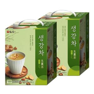 담터 생강차 플러스 100T+100T (총 200T)