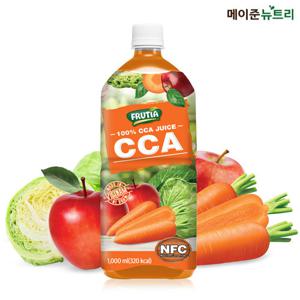 메이준뉴트리 NFC 착즙 프루티아 100% CCA 주스 1,000ml 1병