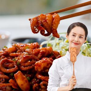 [김가연공식] 매콤쫄깃한 양념쭈꾸미볶음 500g*2팩