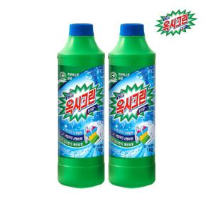 옥시크린 분말 표백제 1kg x2개