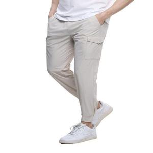 [이지바이]투엘라 프리핏 남성 벤츄리 냉감 카고 조거 밴딩 골프 아웃도어 바지(M6SP01)