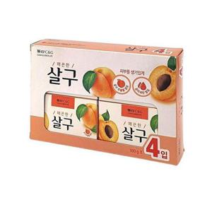 [OFJ5MPSP]동산씨앤지 살구비누 4입