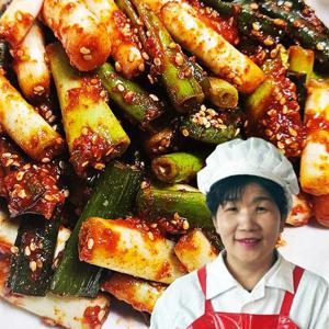 여수 돌산 토박이 대파김치 2kg