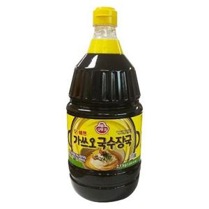 [오뚜기]오뚜기 오쉐프 가쓰오국수장국 2.1kg 1개_23150624_643565