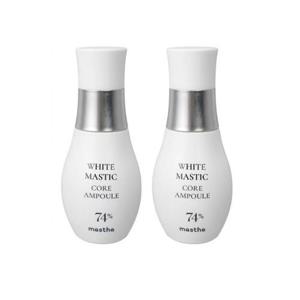 [매스티나] 시즌4 화이트 매스틱 코어 앰플 30ml 2개 + 체험분  1매