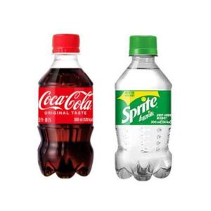 [코카콜라음료(주)] 코카콜라 300ml 12입 + 스프라이트 300ml 12입