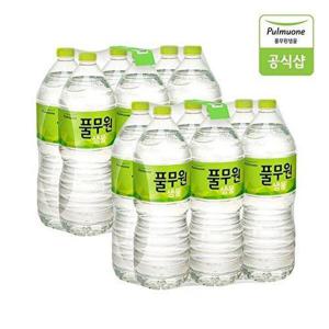 [풀무원샘물]생수 2L X 12병