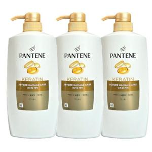 팬틴 극손상케어 컨디셔너 750ml x 3개 손상모발 케어 린스
