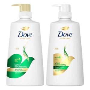 도브 스칼프 너리싱(샴푸 680ml + 컨디셔너 660ml) WFJ63ZE