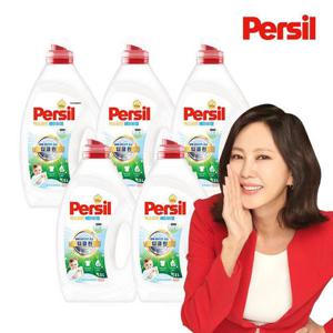 [퍼실][무료배송] [퍼실] 퍼실 아이코닉 베이비젤 1.5L 5개 (일반&드럼 겸용)