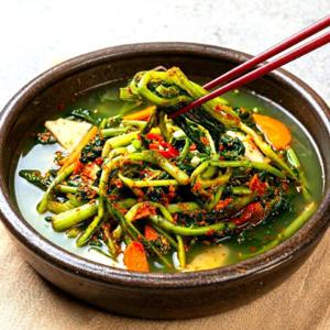 [2KG+2KG] 아삭 시원한 맛이 일품! 전라도식 열무 물김치 (총 4kg)
