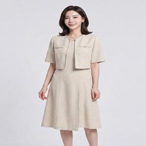 [조이너스][조이너스]베이직 자켓 원피스-JU24OP21012741A