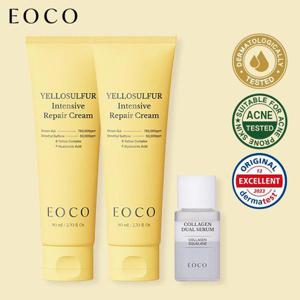 [임박특가]시원한 여름용 크림 이오코 리페어 크림 80ml 2개+이오코 콜라겐세럼 20ml 1개
