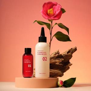 [임박특가] 메르센보떼 동백 컬러젤_밀크브라운(140ml) * 3