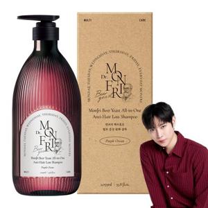 먼프리 독일 맥주효모 탈모완화 김영대 샴푸 단백질 볼륨 비오틴 퍼플오션 1059ml 1개입