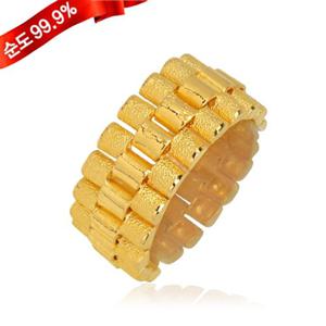 [골드모아]순금 로레알 반지 (7.5g/24k)