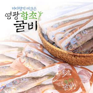 굴비명가[연애굴비]영광법성포 진공굴비 40미(20~22cm내외,마리당80g)