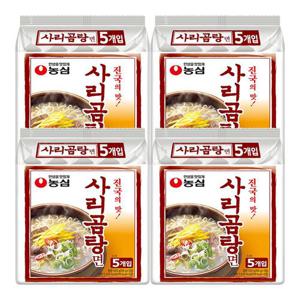 농심 사리곰탕면 110g X 20봉