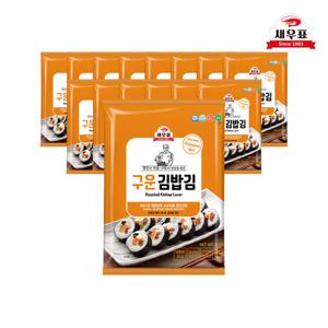 새우표 완도 구운 김밥김 22g x 15봉